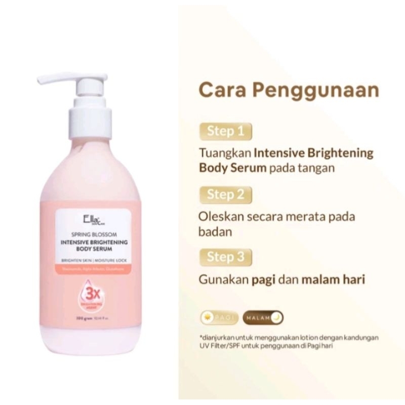 Ella skincare BODY SERUM