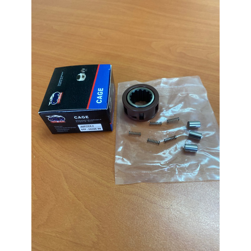 (CRUN) CAGE Assy/Bentengan kopling Jupiter Z 5TP / Jupiter Z New / Vega R New / Vega ZR / original