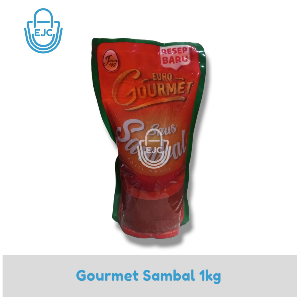 

Euro Gourmet Saus Sambal Saus Pedas 1kg