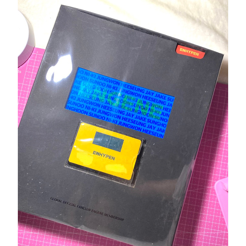 [ sharing ] MEMBERSHIP KIT ENHYPEN