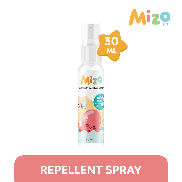 MIZO Mosquito Repellent Spray 30 ml