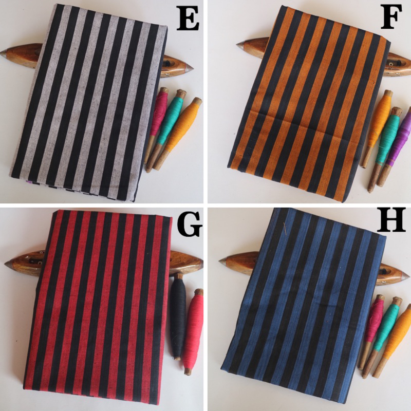 KAIN LURIK TENUN ATBM (ALAT TENUN BUKAN MESIN)