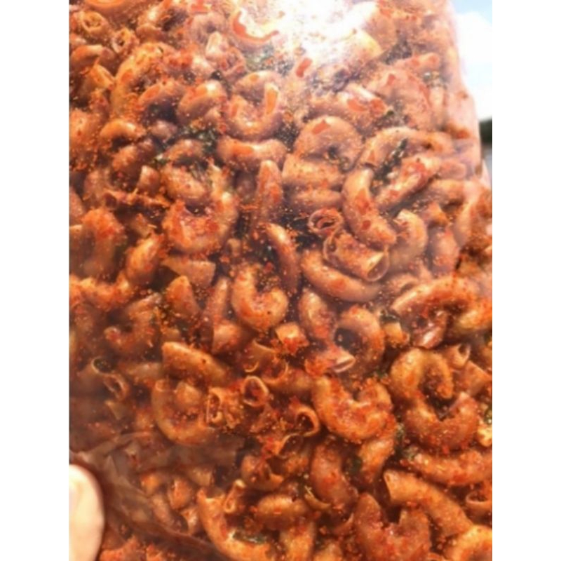 

seblak makaroni/pipa pedas extra daun jeruk 500 gr