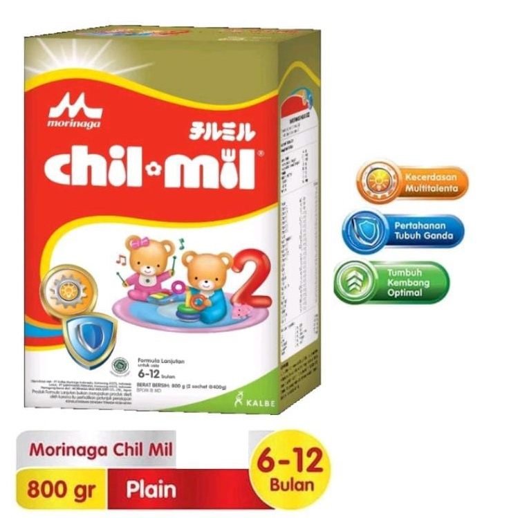 Chil Mil/Morinaga/Susu Bayi