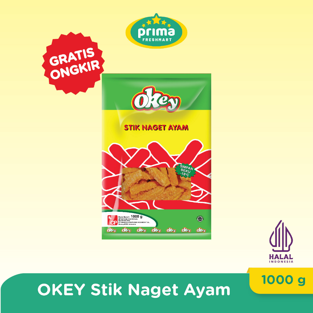 

OKEY NAGET STIK 1 KG