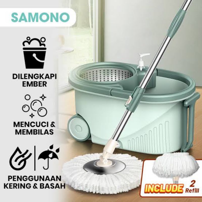 Alat Pel Lantai Bonbox SAMONO BCT-704