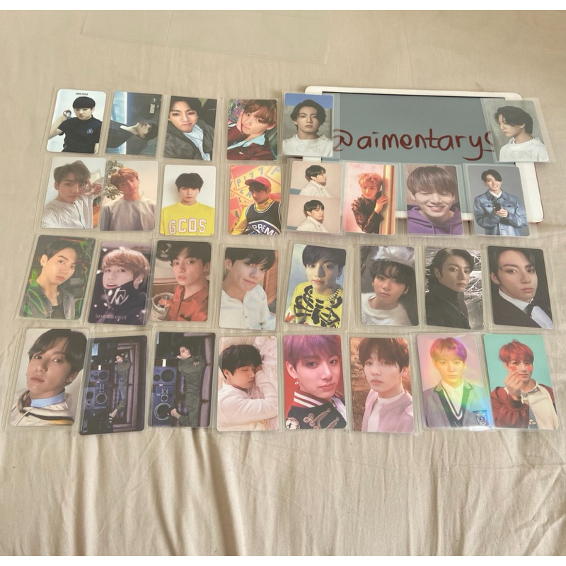PC JUNGKOOK ALBUM ORUL, D&W, HER LOVE, TEAR, ANSWER, PERSONA, MOTS, BE, SAMSUNG