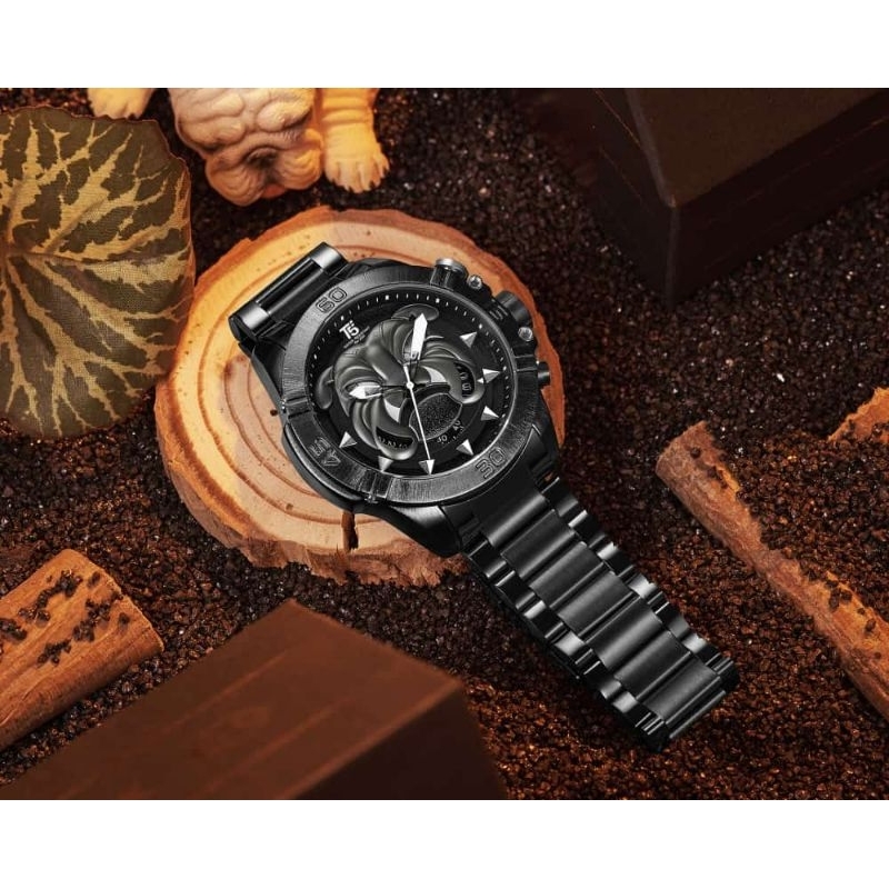 JAM TANGAN PRIA T5 ( BULLDOG LOVER'S )TYPE H3736G 100%ORIGINAL