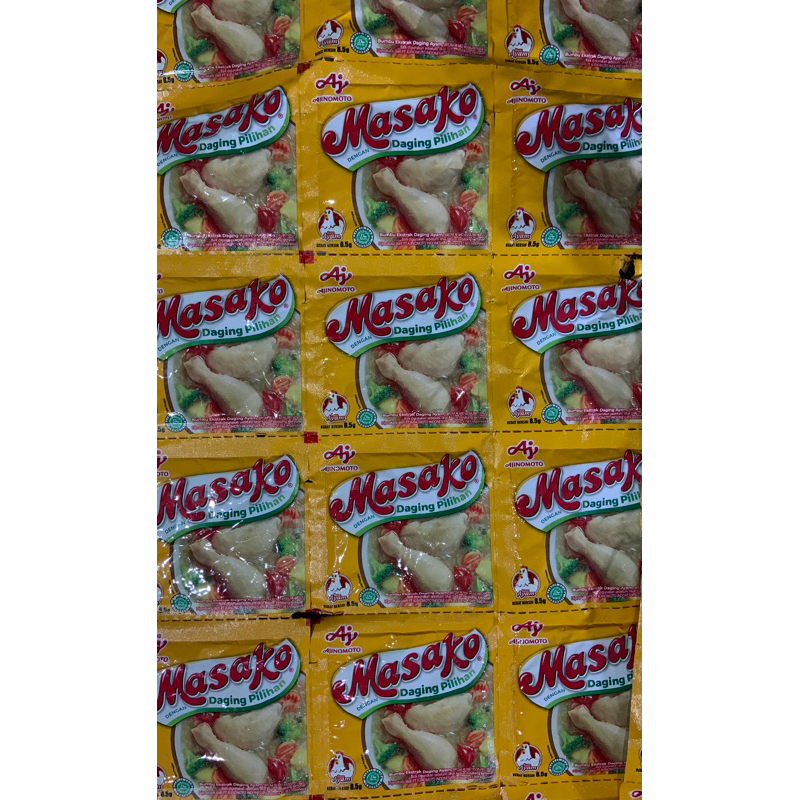 

Masako penyedap rasa ayam 24pcs
