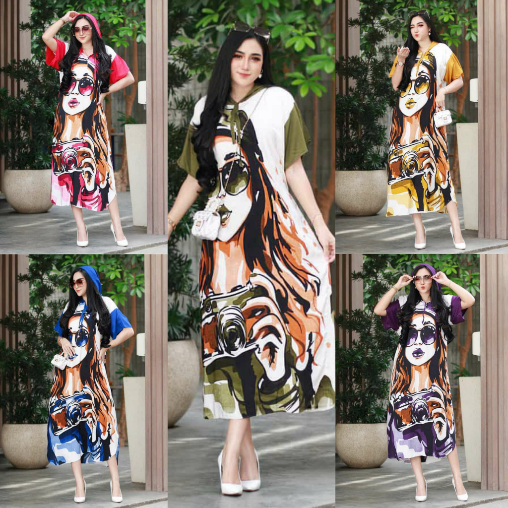 DASTER ANGELIA HOODIE // DASTER VIRAL // DASTER MATT RAYON PREMIUM