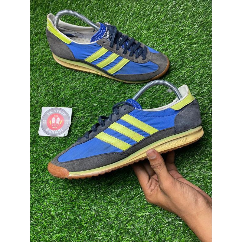 adidas sl 72 electric blue original (second)