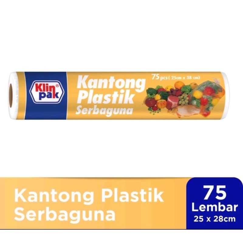 PLASTIK ROLL PEMBUNGKUS IKAN & BUAH BUAHAN