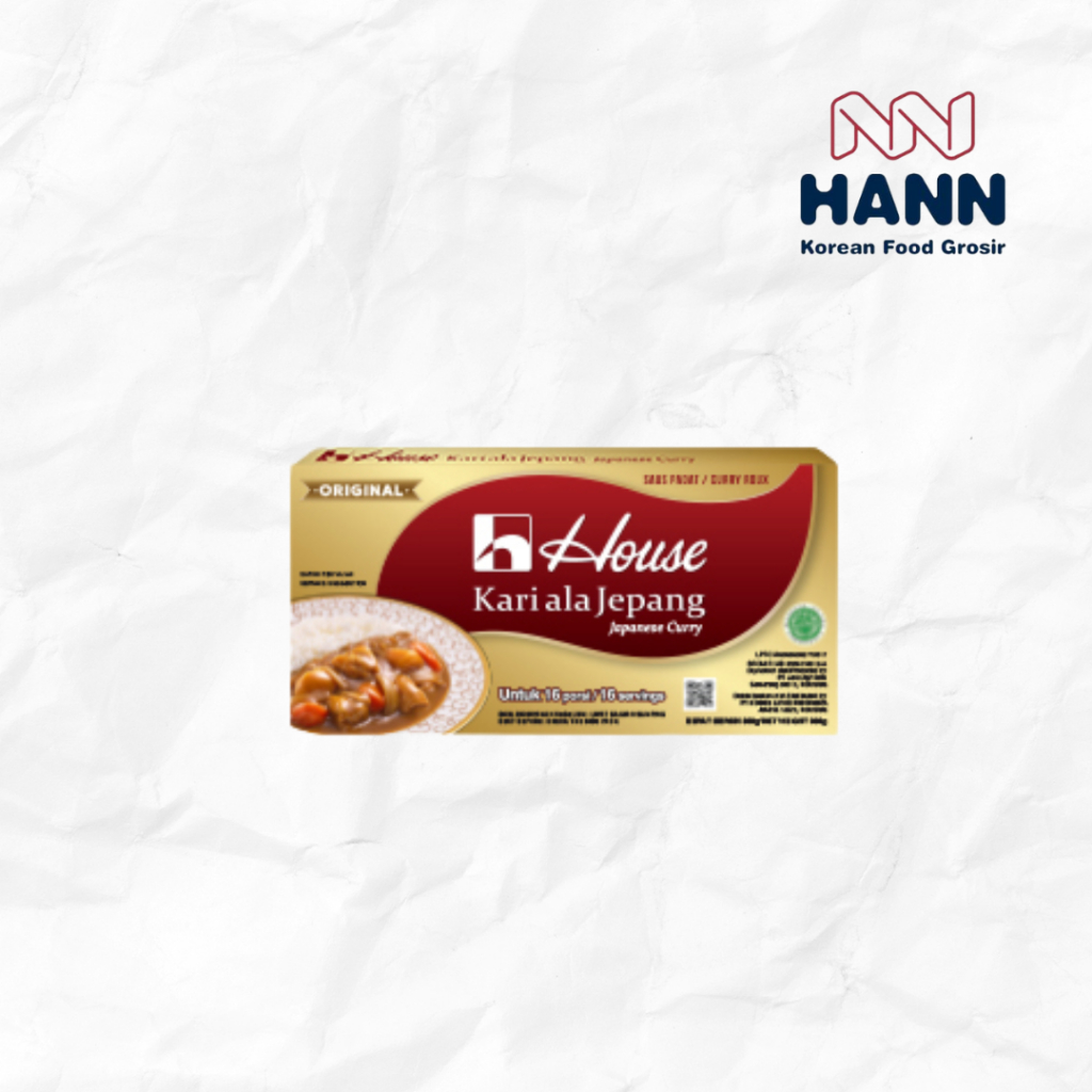 

House Japanese Curry - Kari ala Jepang Halal