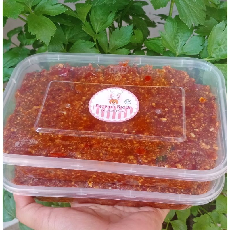 

sambel pecel sambel kacang khas solo 500 gr