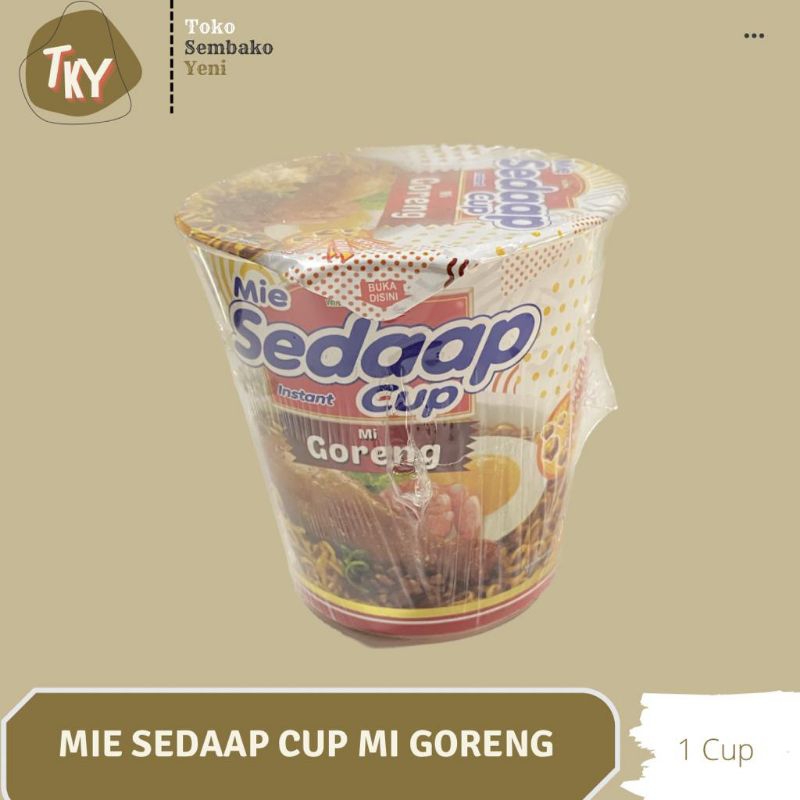 

Sedaap Cup Mie Goreng