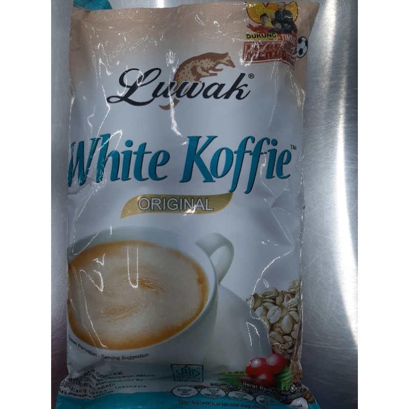

LUWAK WHITE KOFFIE ORIGINAL 10 SACHETS