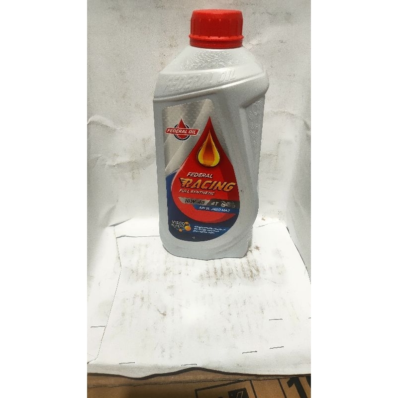 federal racing 1liter (dijamin asli)