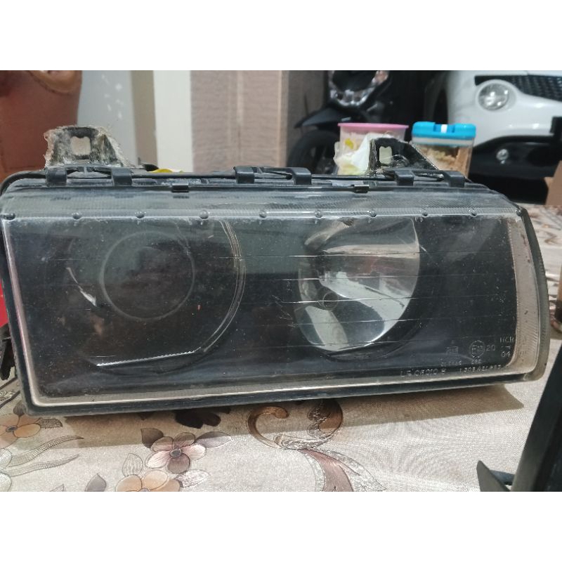 headlamp bmw e36