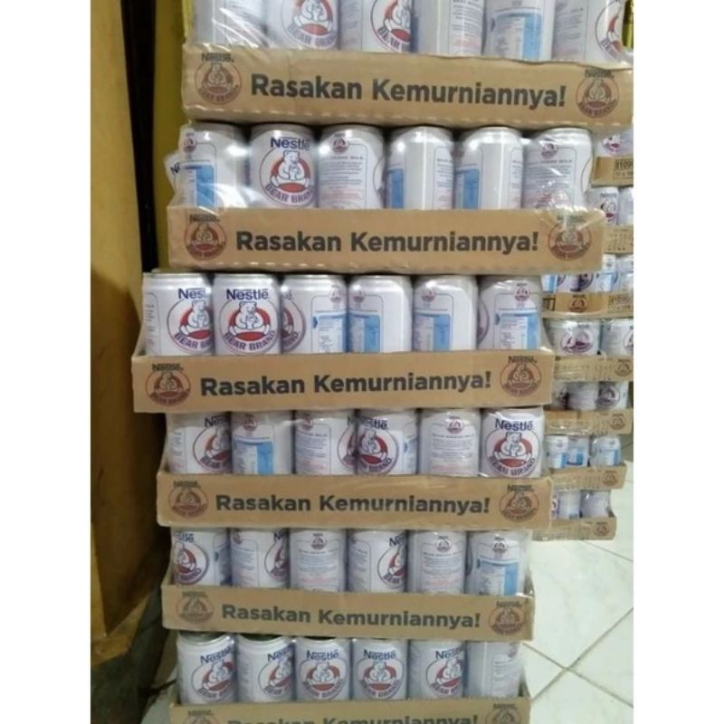 

Susu Cair kaleng 189ml