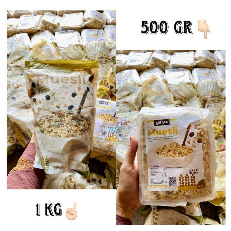 

Muesli 500 dan 1 kg