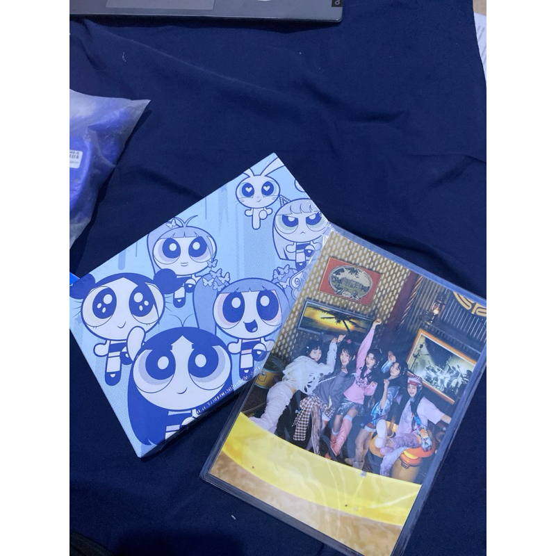 Album NewJeans X TPG Box B