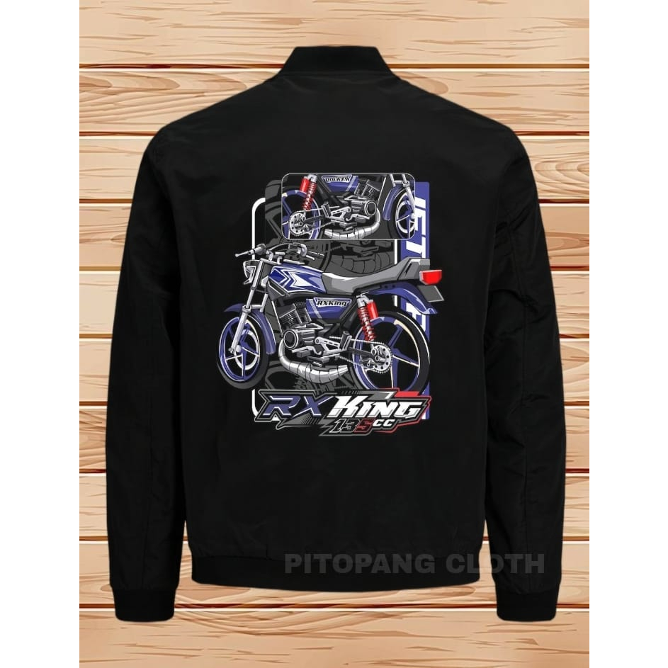 Jaket RX KING /Jaket Touring / Jaket Motor / Jaket Sunmori / Jaket Bomber / Jaket Parasut Bolak Bali