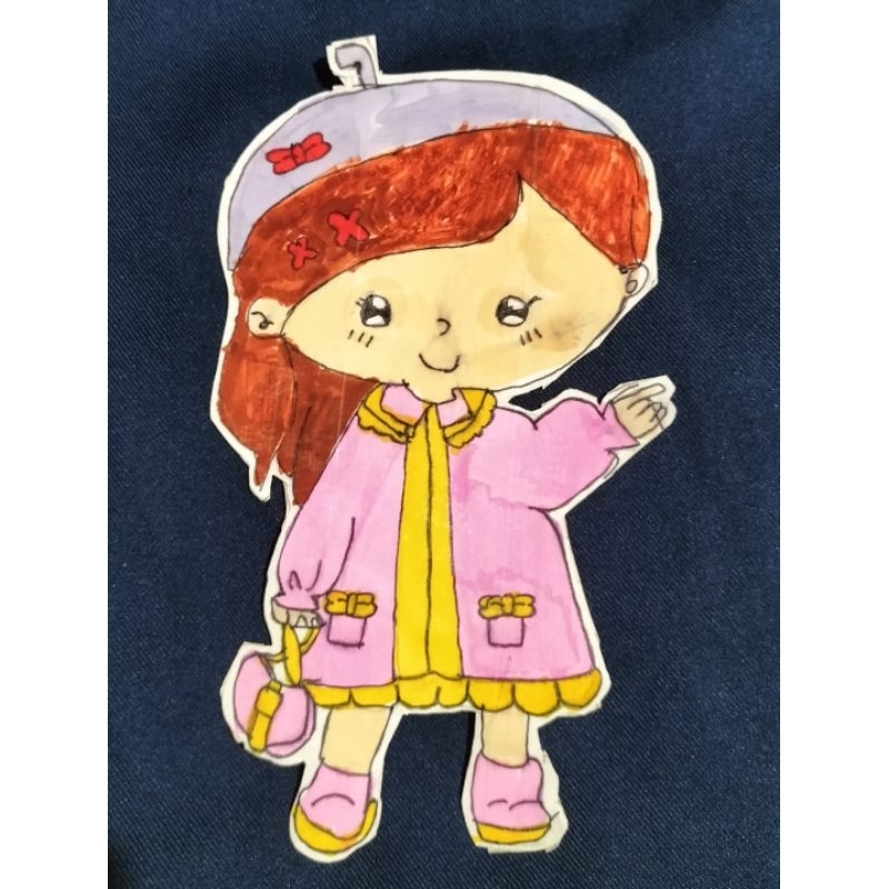 

Gambar bagus / gambar lucu/gambar sticker dari kertas hasil kreasi sendiri