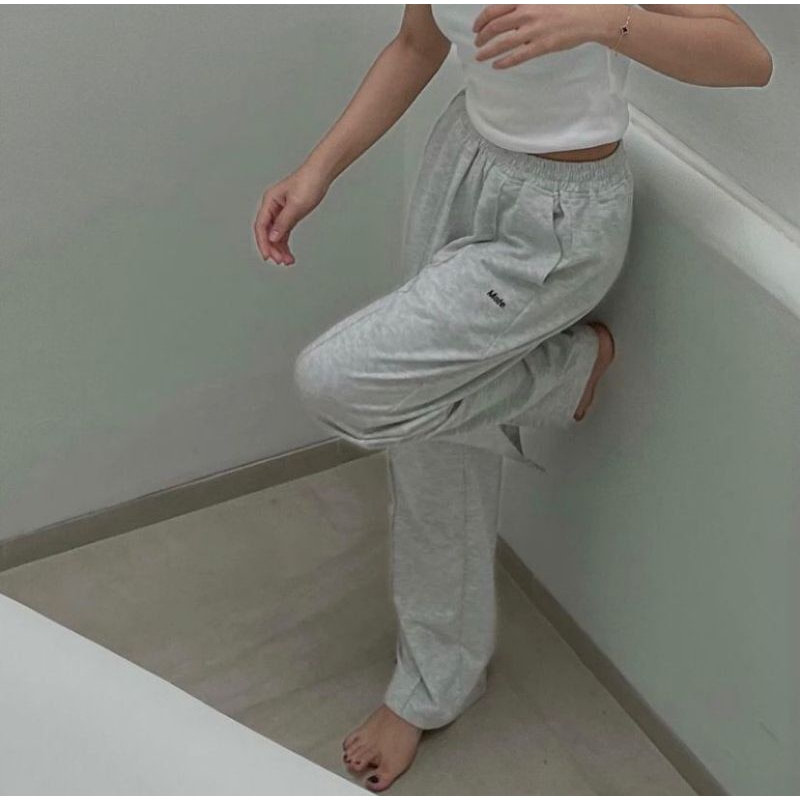 jieun relax pants by mate. ltd