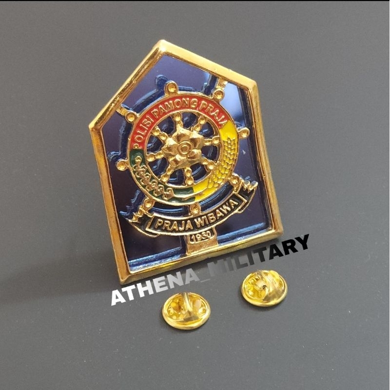 Ay00 Emblem Pol PP Segi Lima Emblem Pol PP Rasta