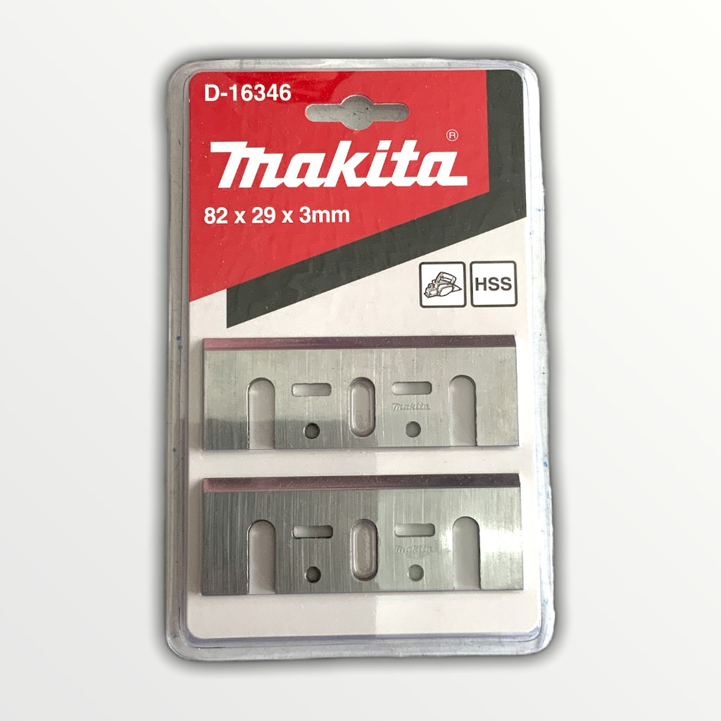 Mata ketam makita original 82mm HSS / mata pasah / mata serut kayu / mata asli