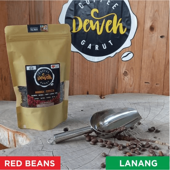 

Kopi Lanang Arabika 250gr Coffee Red Beans Fullwashed