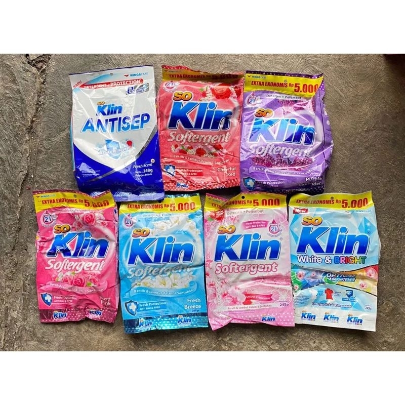 SOKLIN SOFTERGENT 5000