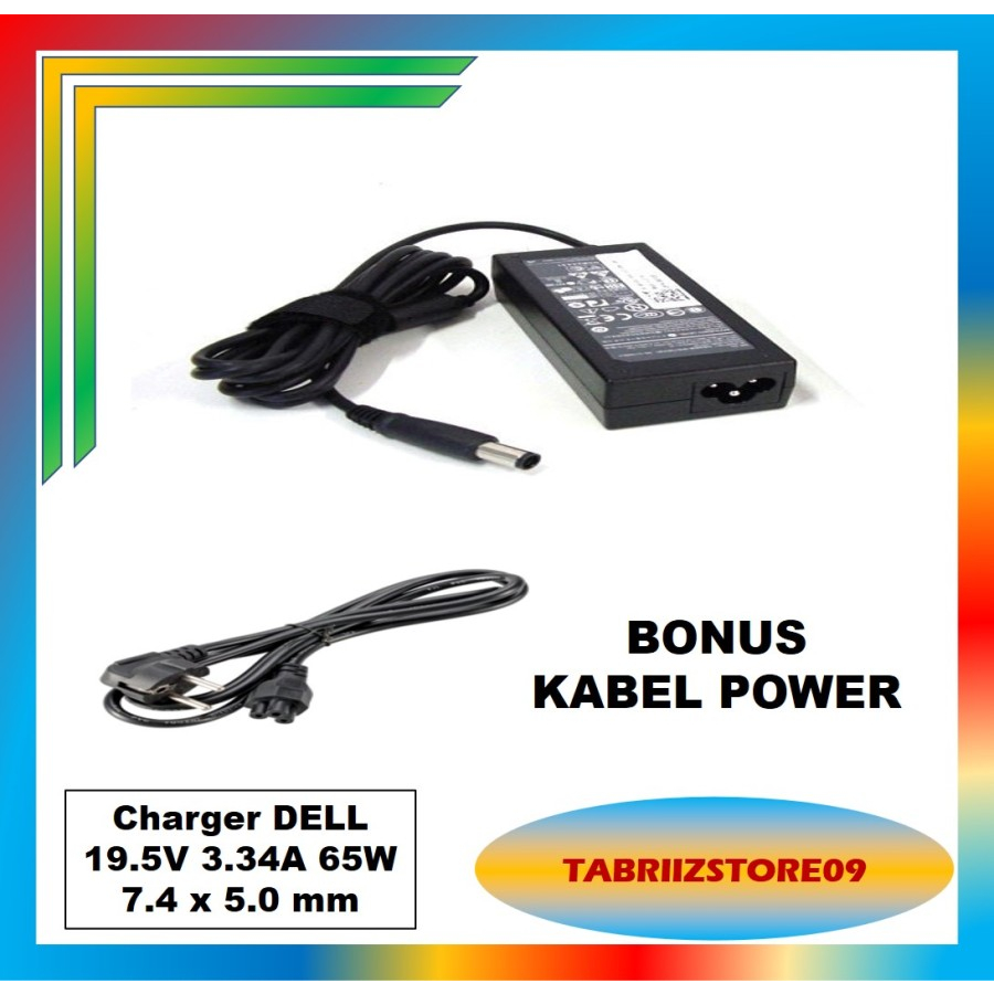 Adaptor Charger Laptop Dell Latitude E5440 E5470 7480 E6540 E7440