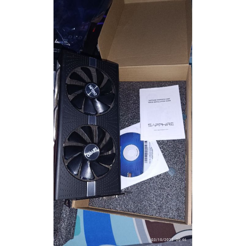 RX 580 Sapphire Nitro+ 8 Gb gddr5