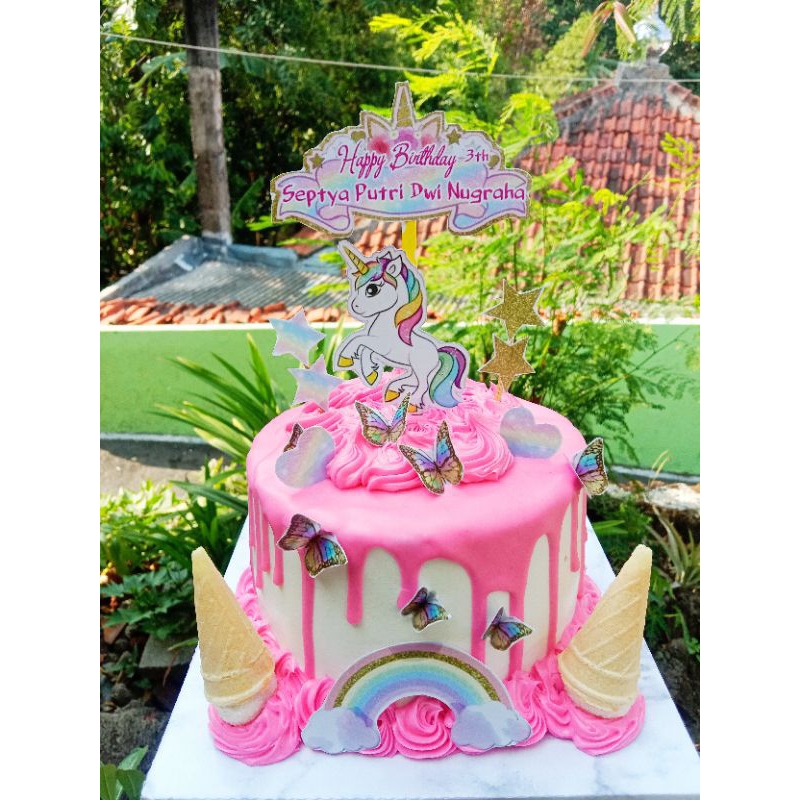 

Kue ulang tahun/kue tart/kue tart motif cewek/kue tart anak/kue karakter/bebas request/kue ulang tahun murah