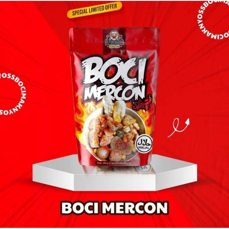 

BASO ACI TERENAK DAN TERVIRAL !!! BOCI.MAKNYOS VARIAN MERCON ISI AYAM SUWIR PEDASSSS