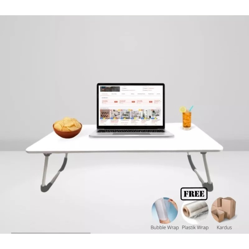 MEJA LAPTOP / MEJA LIPAT / MEJA PORTABLE / MEJA KERJA