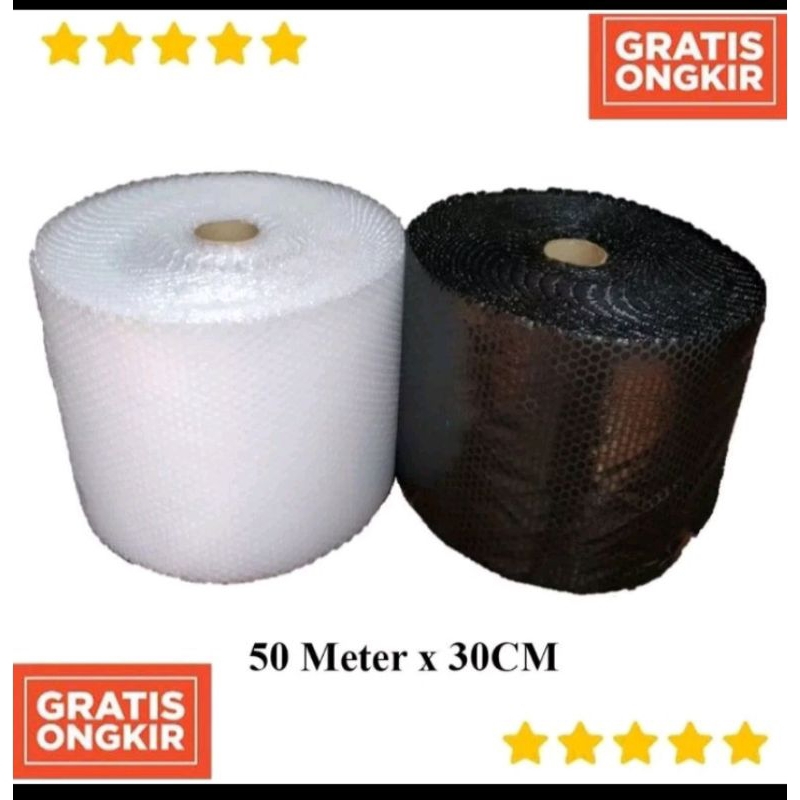 

Bubble Wrap 1 Roll | Bubble Wrap 30cm × 50m | bubble wrap ekonomis