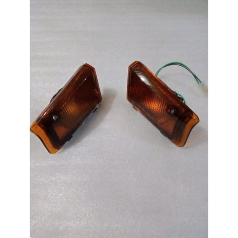 LAMPU SEIN SEN DEPAN SUZUKI SHOGUN 110 SHOGUN KEBO TORNADO GS TORNADO GX