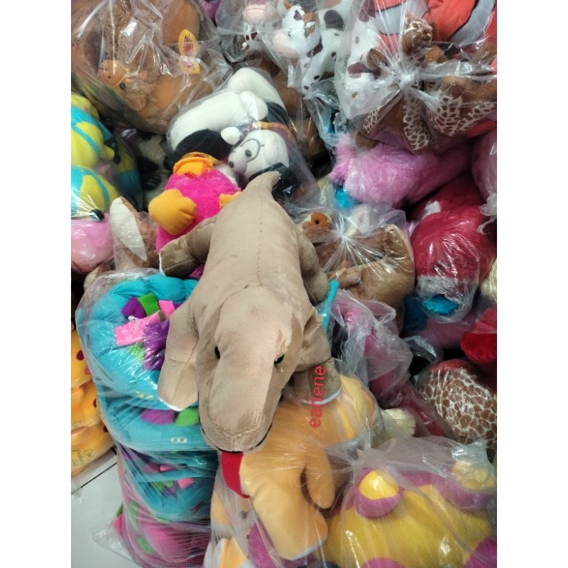 boneka komodo XL mainan anak-anak lucu