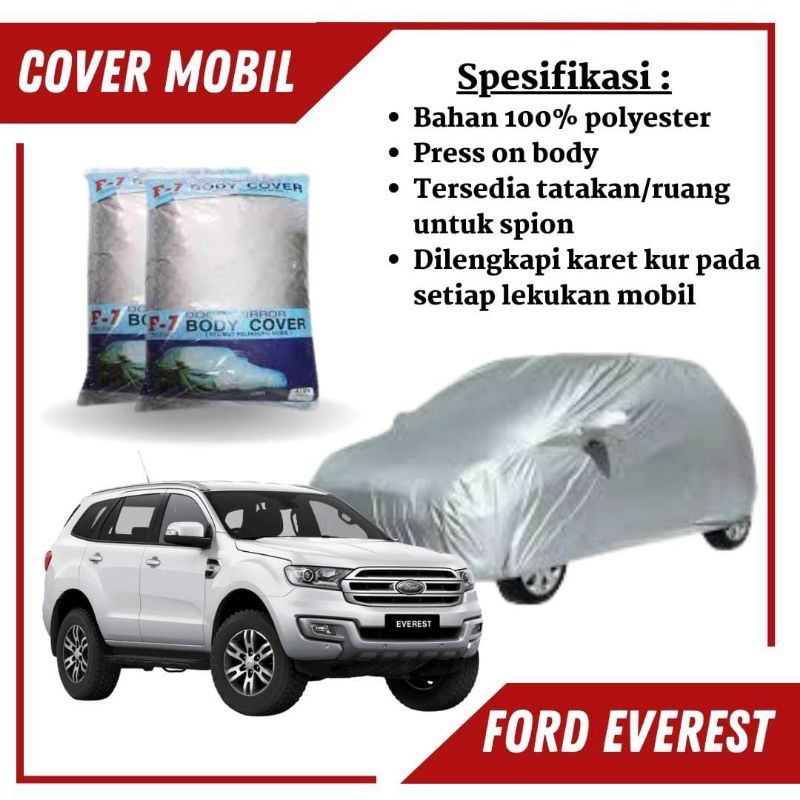 Cover Mobil Ford Everest
