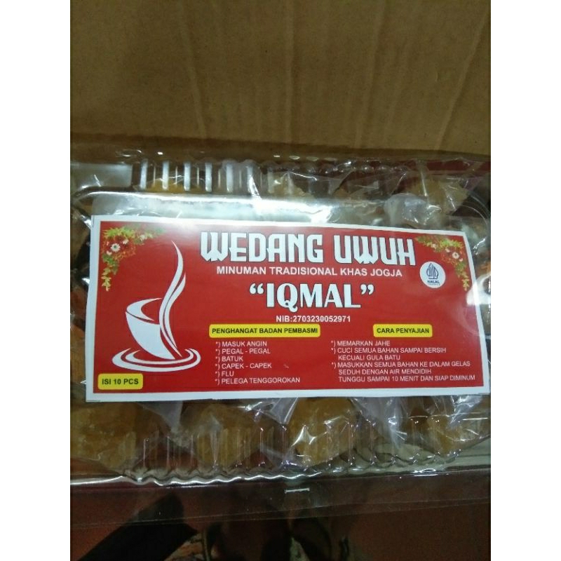 

Wedang Uwuh minuman segar menyehatkan