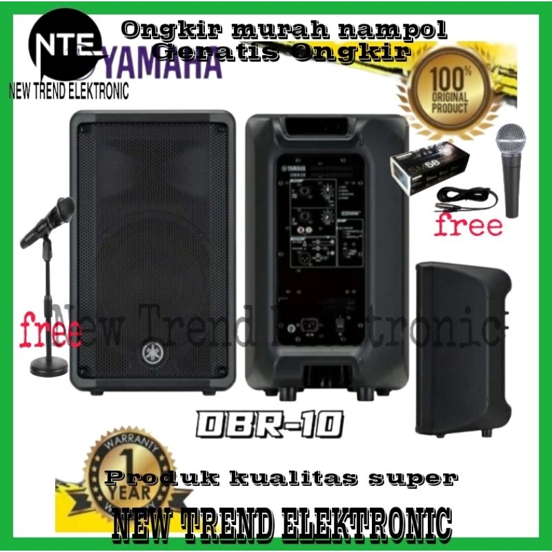 Speaker Yamaha DBR 10 / DBR10 / DBR-10 Active