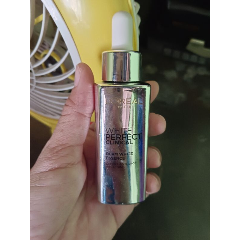 preloved loreal white perfect clinical serum