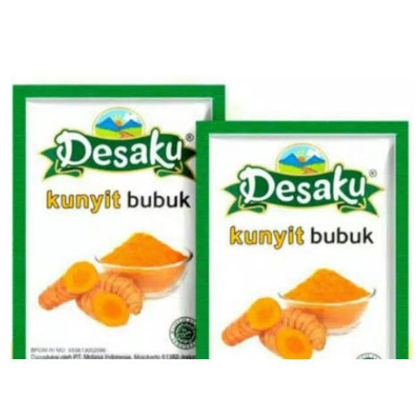 

KUNYIT BUBUK ASLI DESAKU 10gr / 7,5grnevacandraditya