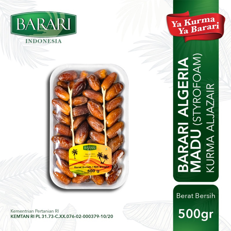 

Kurma Tunisia Ruthob 500gr