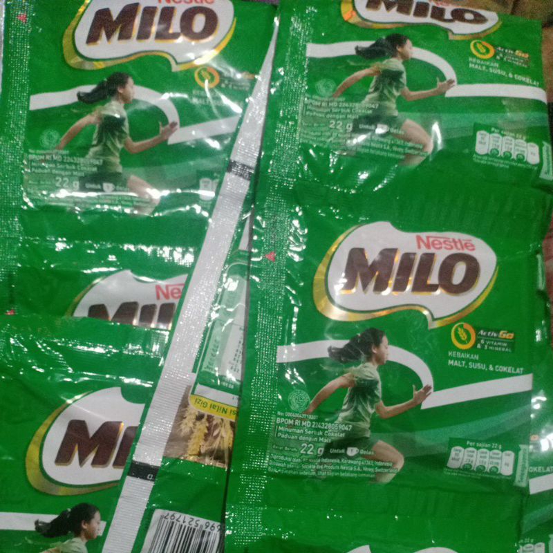 

MILO ACTIVE-GO RENCENG 22gr SATUAN/ per pcs