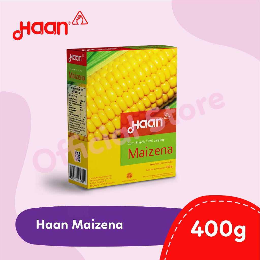 

HAAN TEPUNG MAIZENA 400gr