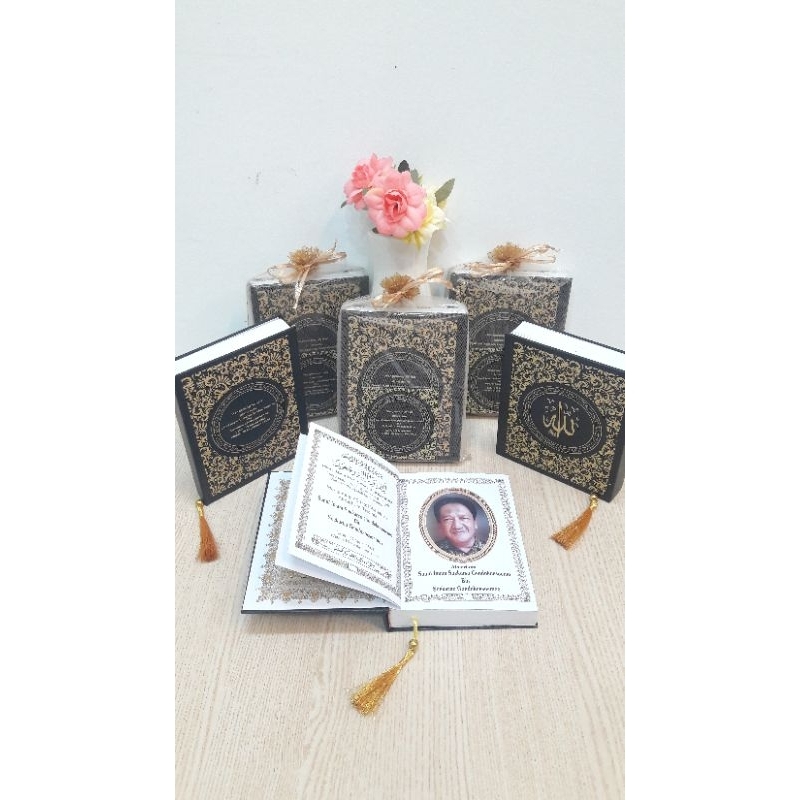souvenir yasin majmu syarif 504 hal/hampers pengajian tahlil/mengenang 40 hari/100 hari tahlilan