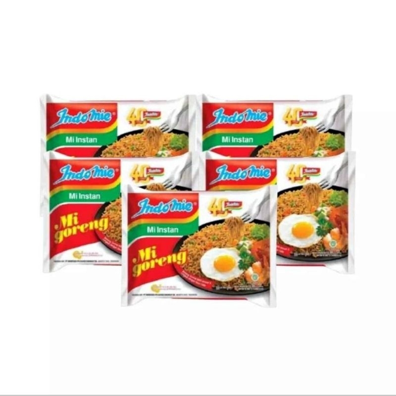 

Indomie goreng 5 pcs (JATIM)